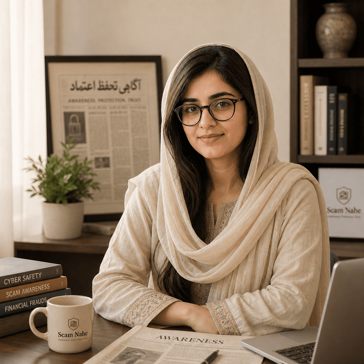 The founder of ScamNahi.